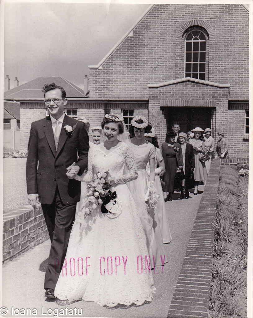 Celebration of love on a sunny wedding day