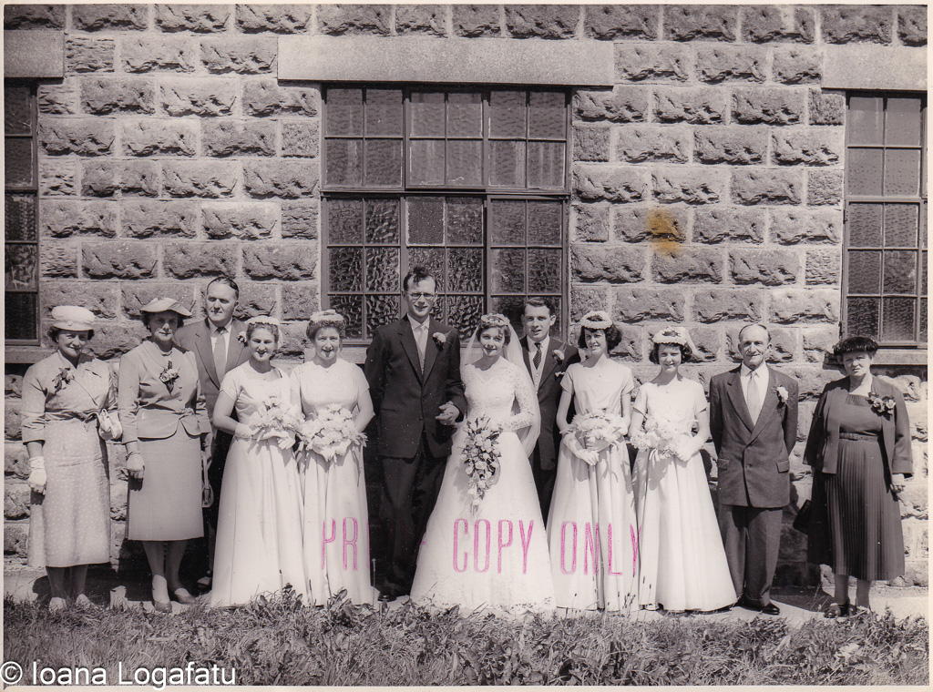 Joyous wedding at historic venue