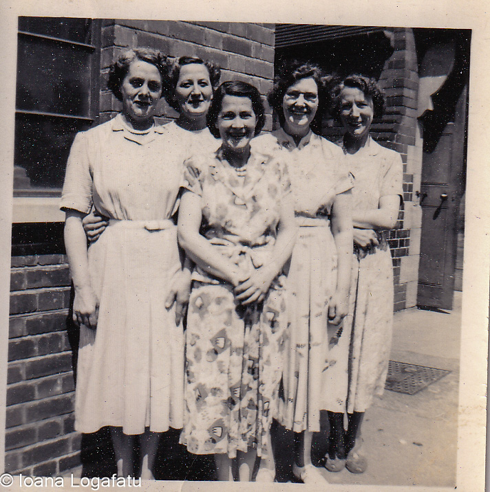 Women bonding under the sun