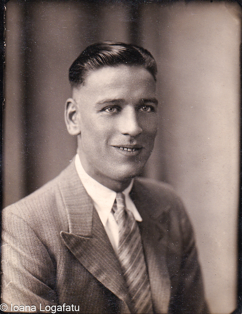 Portrait of a dapper gentleman in vintage attire