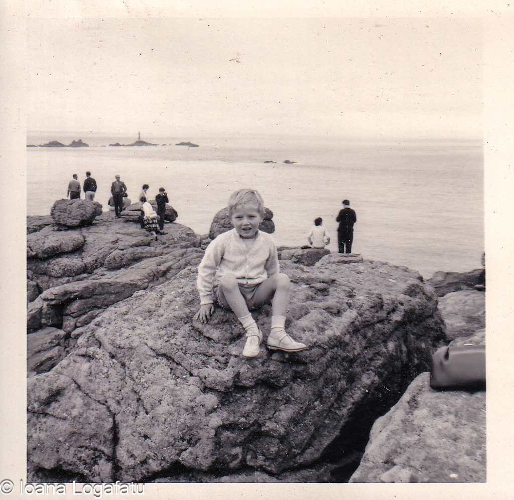 Seaside joy with family and friends