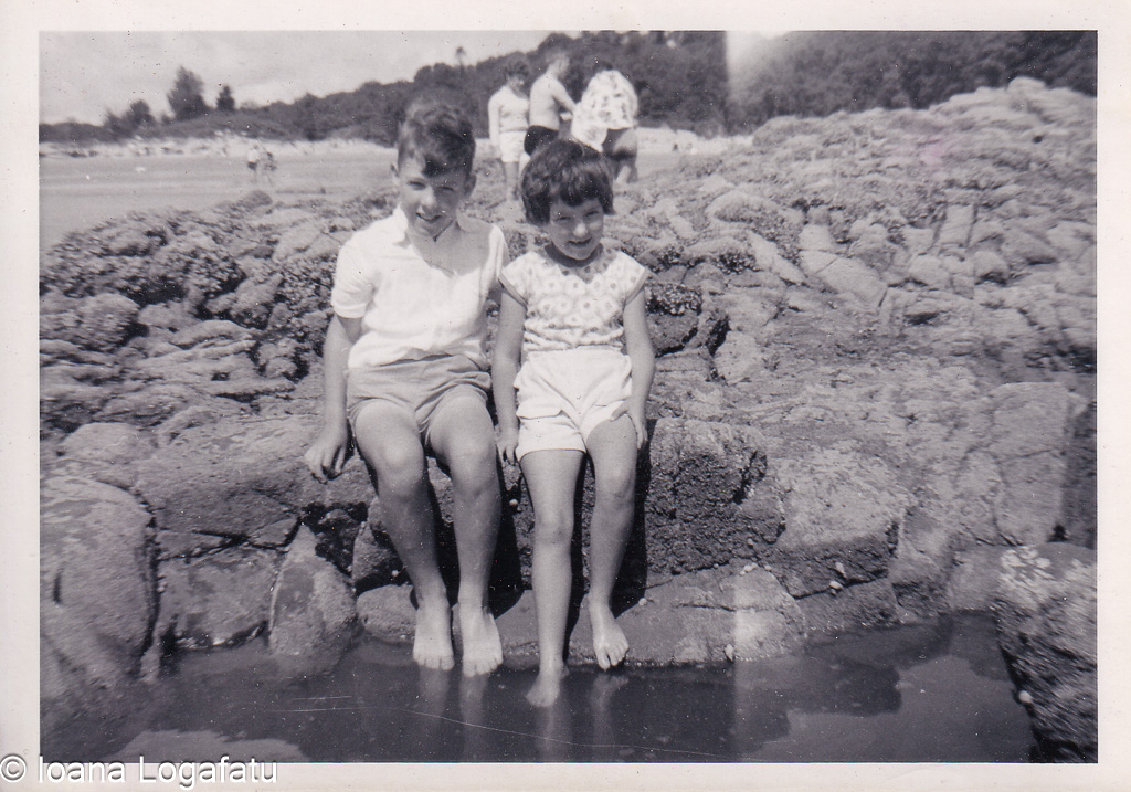 Kids love summer beach tide pools