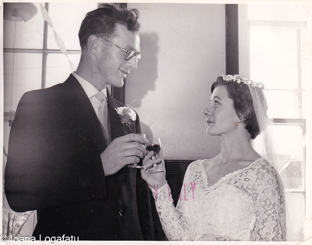 Timeless celebration of love between two souls