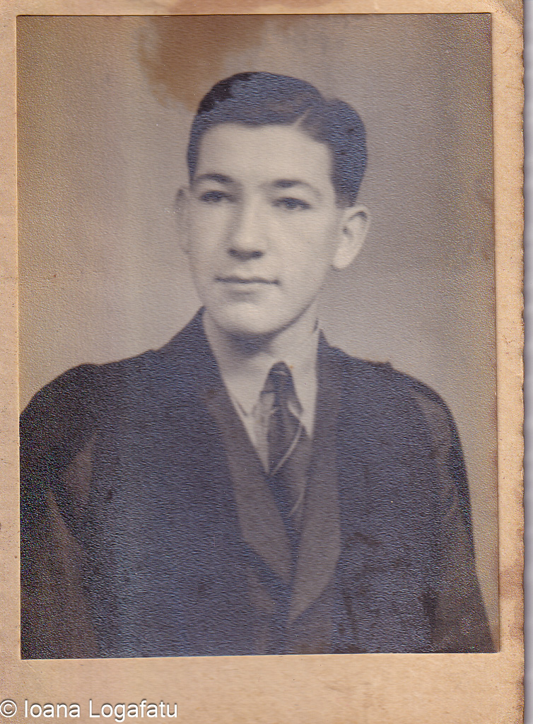 Young man in formal attire posing for a portrait