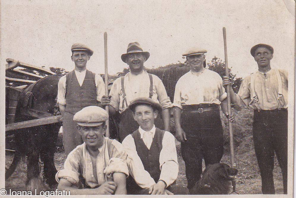 Farmers gather for a memorable day in the fields