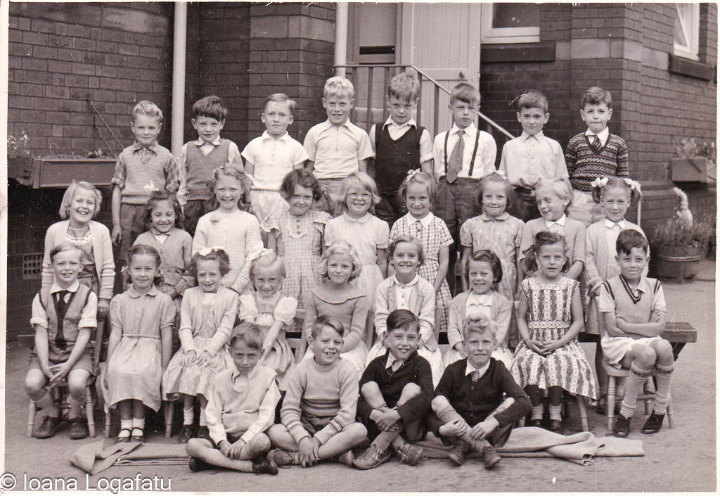 1950s school playground memories