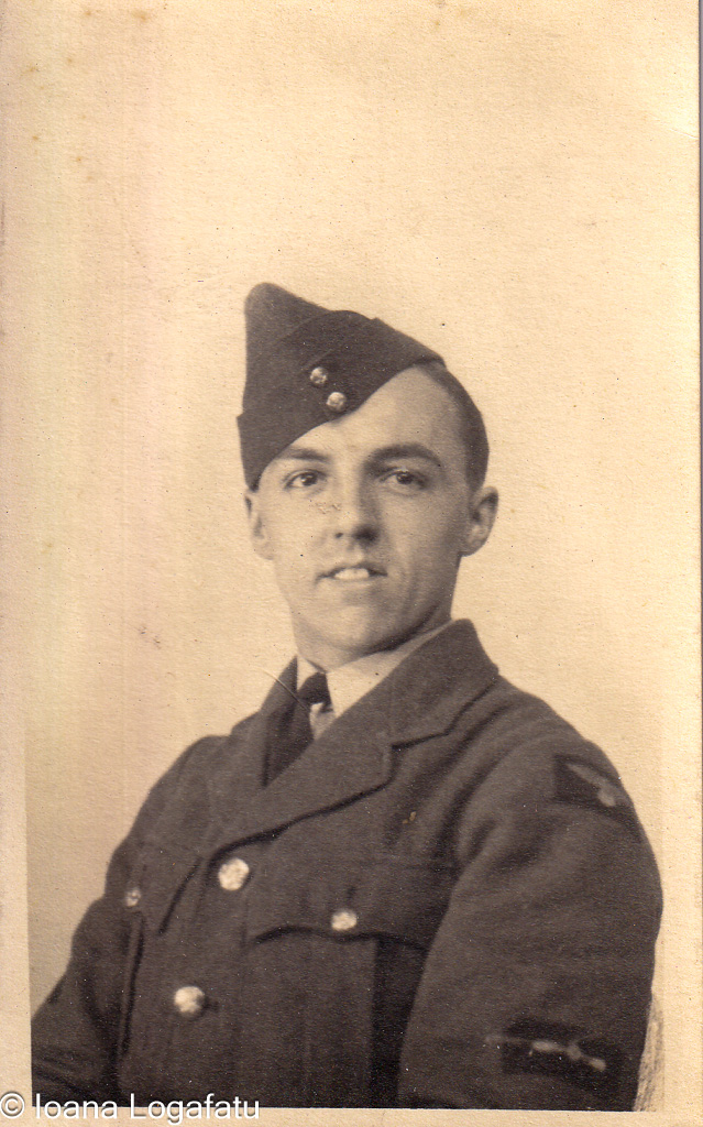 Young soldier posing with pride in uniform