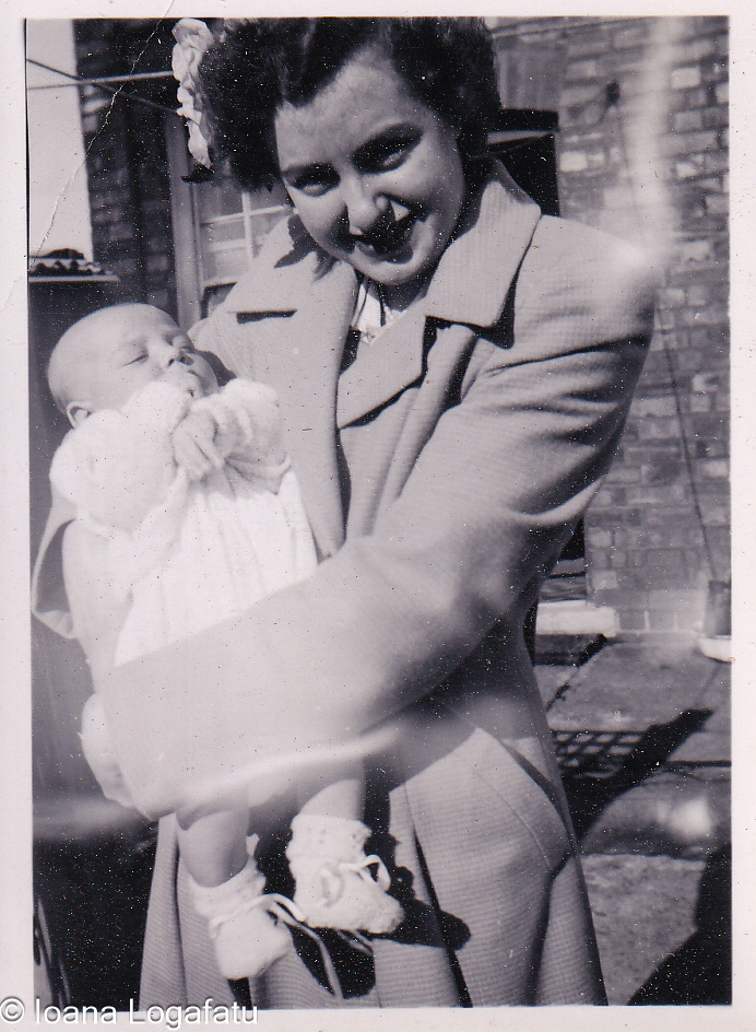 Joyful moments shared between mother and child