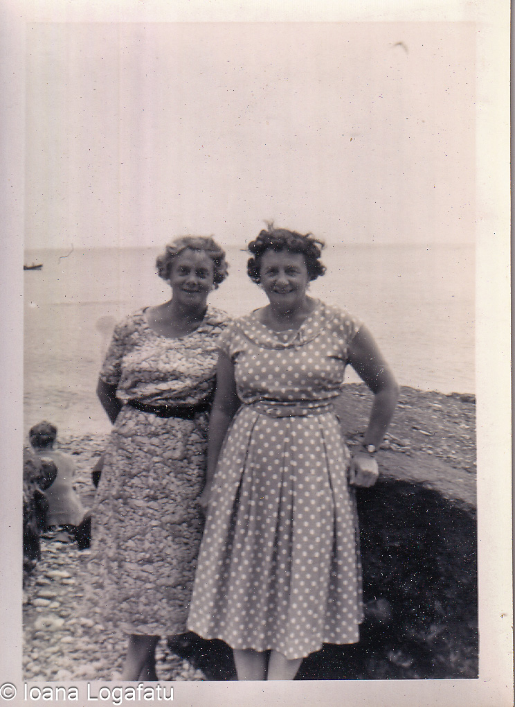 Friends enjoying a day at the beach together