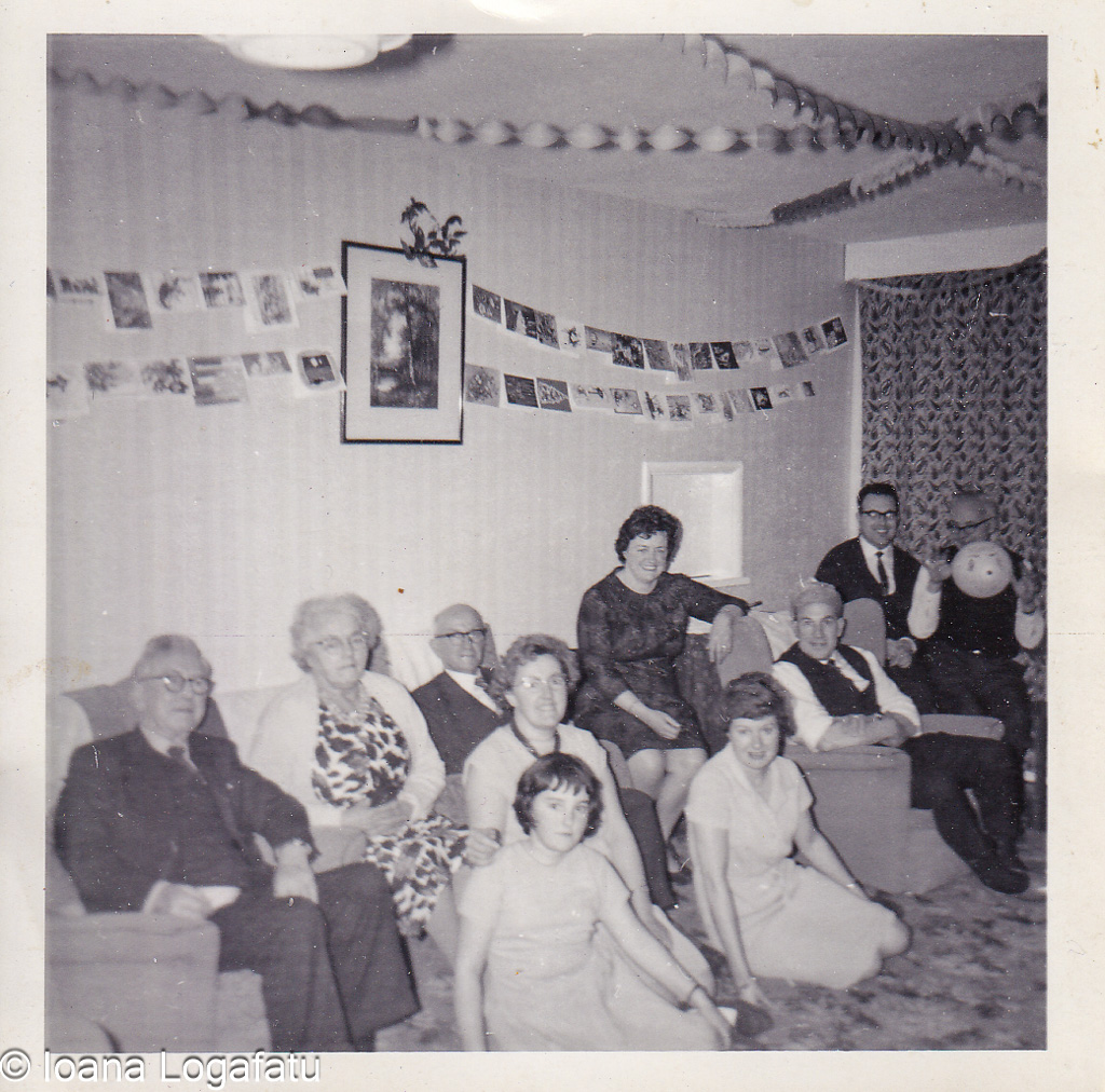 Cozy celebration with friends