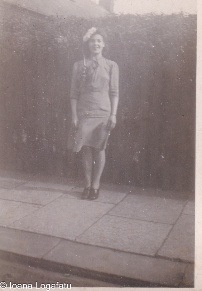Bright spring dress adds charm to a sunny day