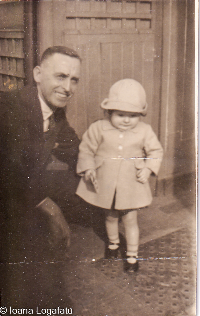 Joyful moment shared between a man and a child