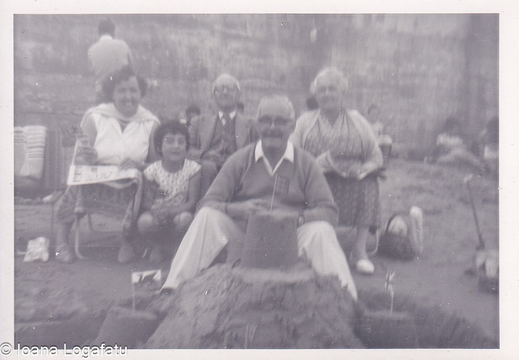 Building memories at the beach with family and fun