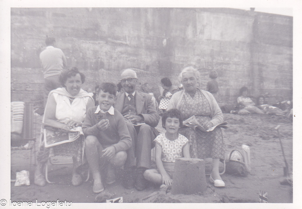 Beach fun, making childhood memories!