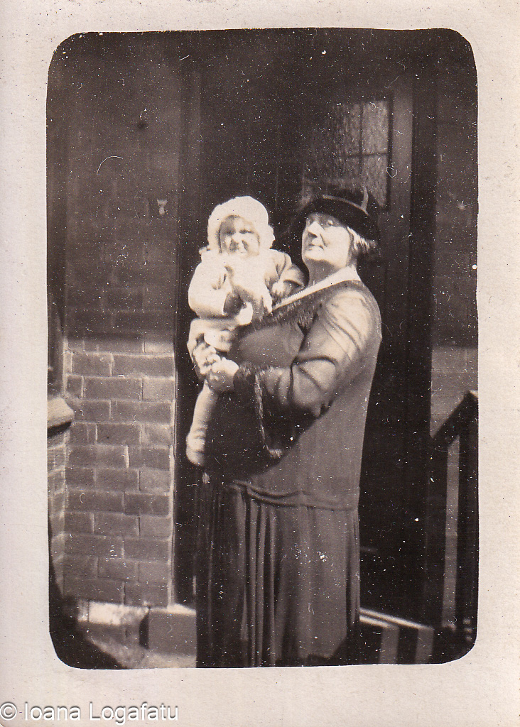 Embracing moments of joy in a vintage setting