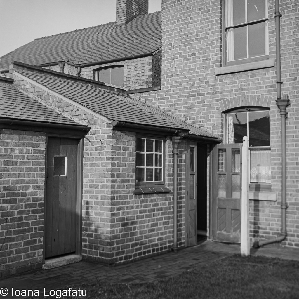 Charming brick homes in a serene area