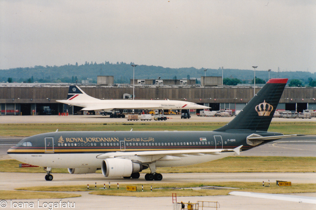 Vintage aircraft collide at the airport runway