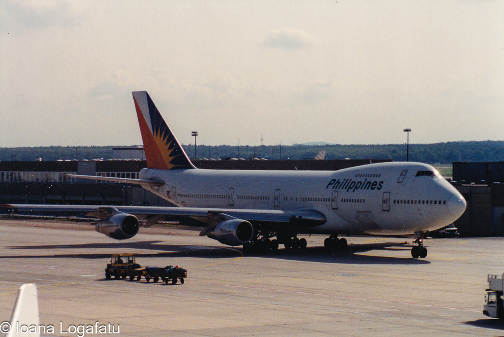 Majestic airplane arrives at airport