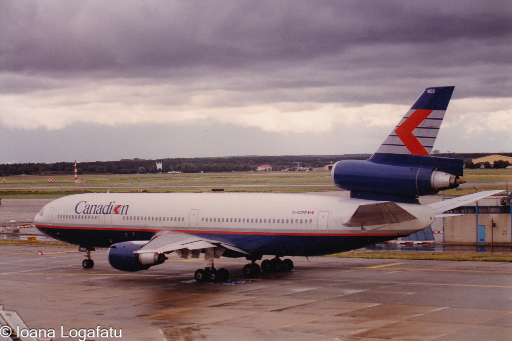 Majestic plane readies for takeoff