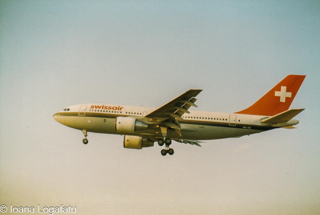 Soaring through the horizon under a golden sky