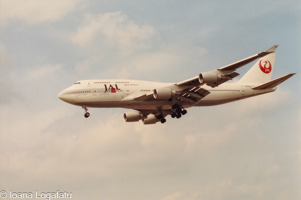 Majestic plane soaring in the sky