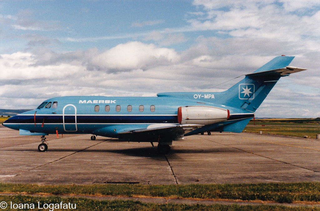 Historic jet at scenic airstrip