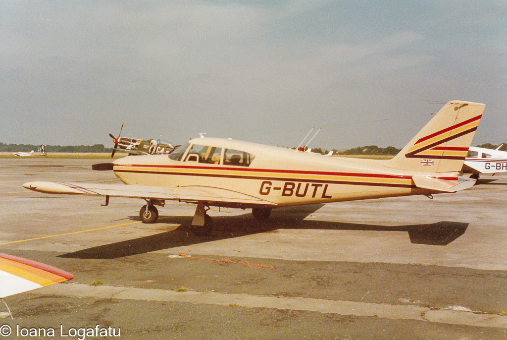 Vintage planes on the tarmac by day