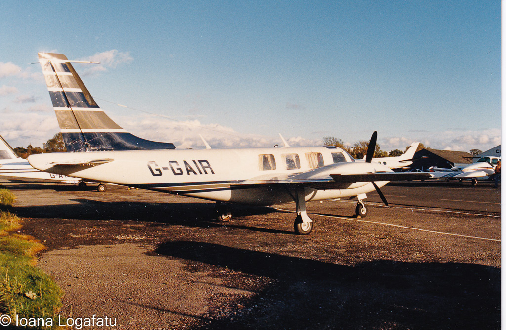 Classic planes under sunset sky