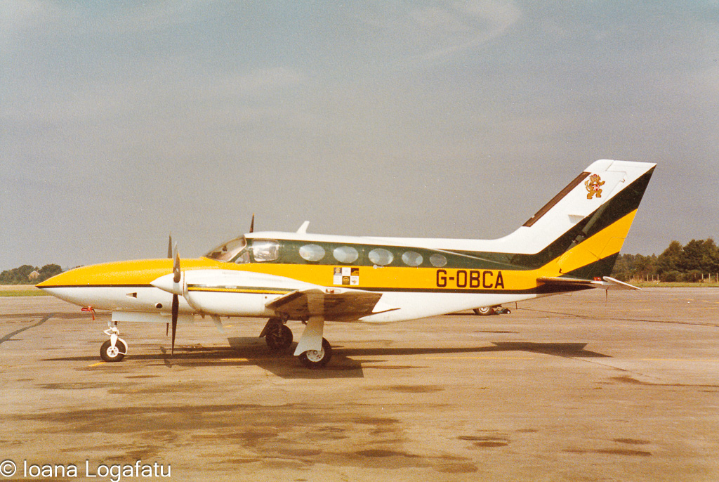 Vintage aircraft awaits takeoff