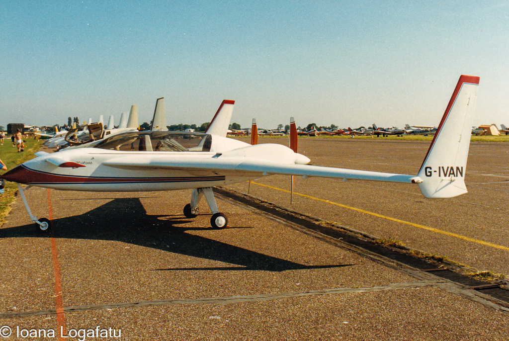 Vintage aircraft lineup on a sunny airstrip