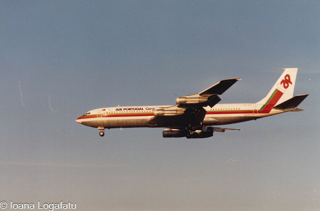 Vintage aircraft soaring through the blue skies