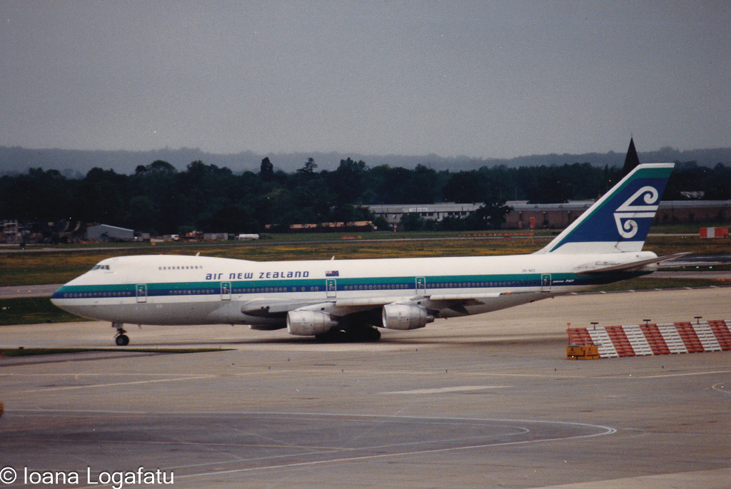 Historic aircraft taxiing at the airport