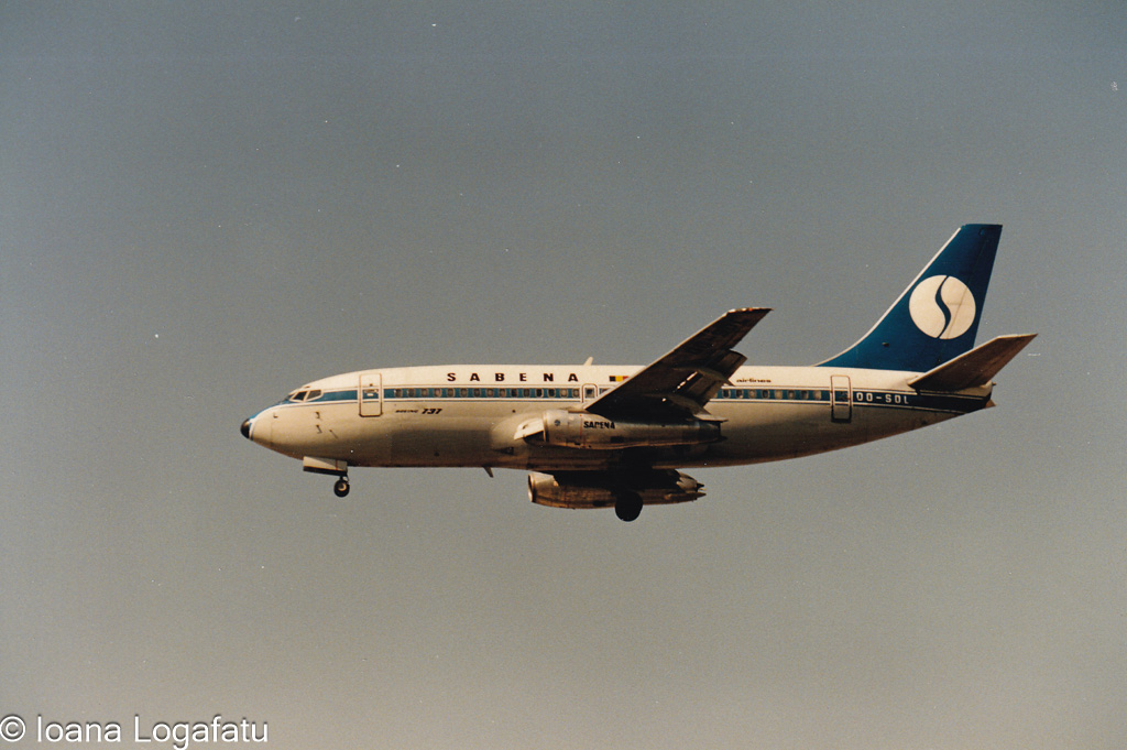 Historic aircraft in serene sky approach