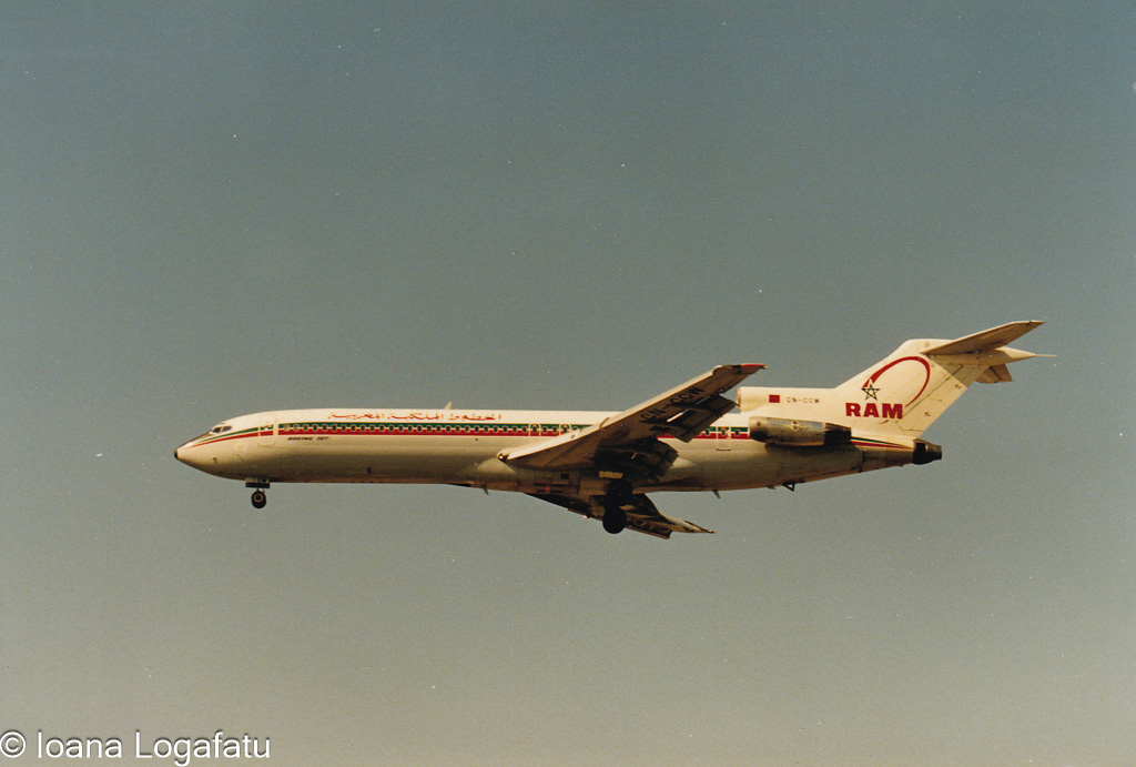 Vintage aircraft gliding through the serene sky