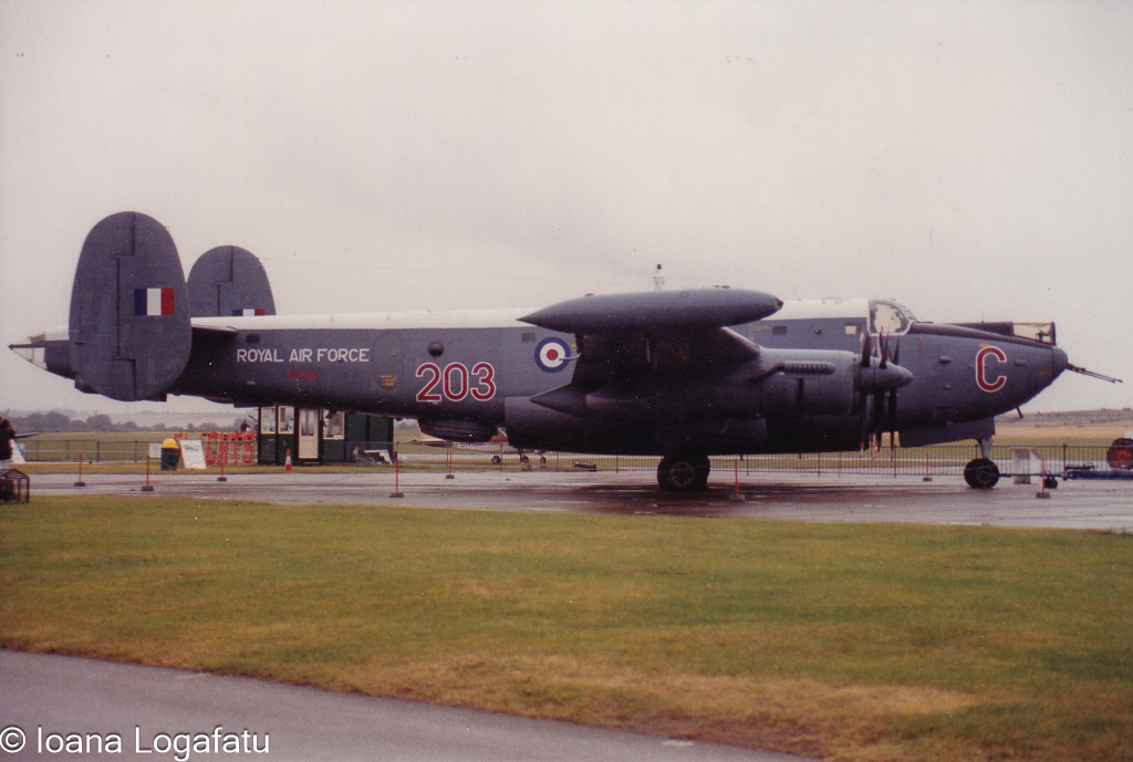 Autumn display of historic aircraft