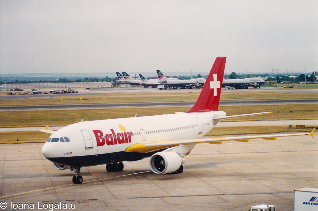 Belair aircraft ready for takeoff