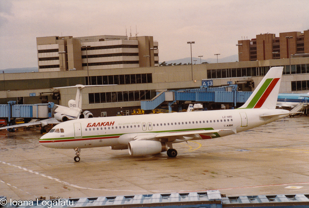 Stunning plane ready for takeoff