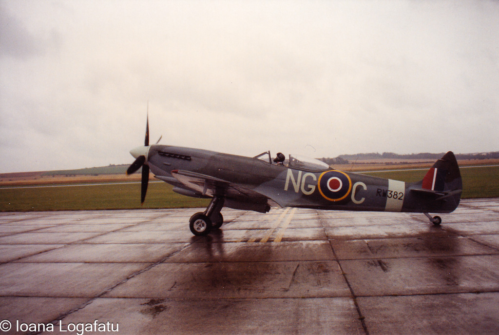 Historic fighter jet ready for takeoff