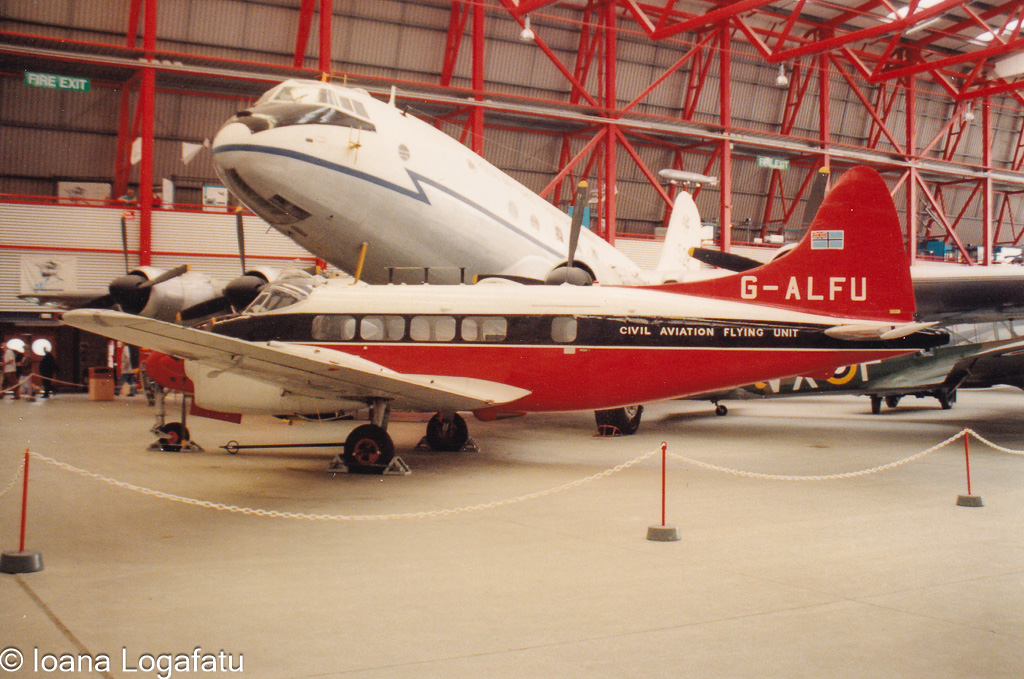 Historic planes in unique museum