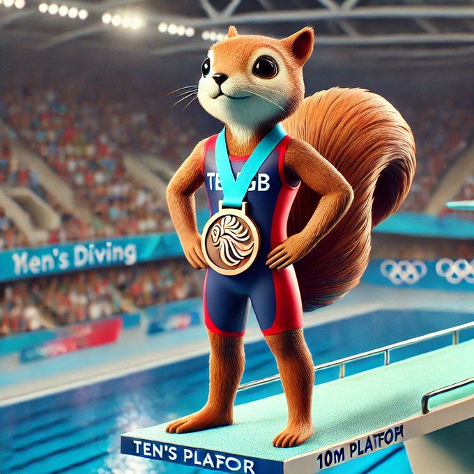Diving: Mens 10m Platform  Bronze medal