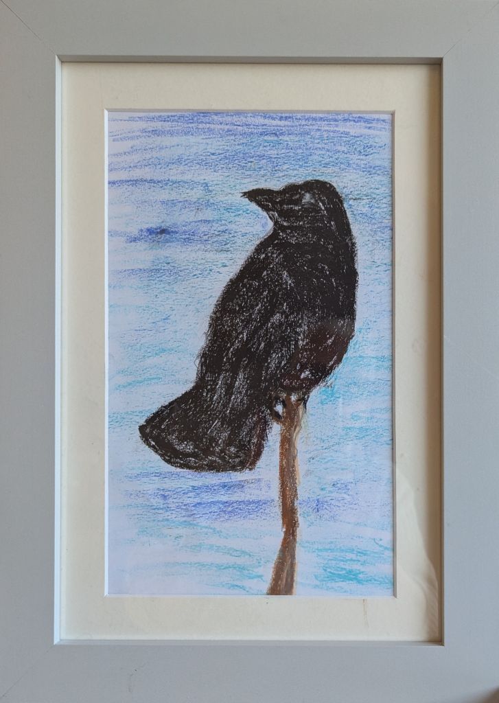 Crow silhouette