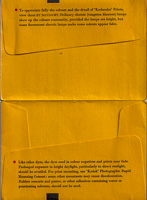 Understanding kodak print colors and light effects