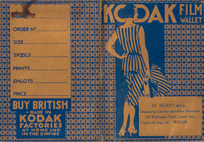 Wallet for Kodak film in Wigan