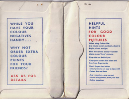 Ordering extra color prints for friends made easy