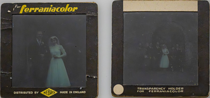 Vintage wedding in historic setting