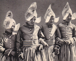 Dancers in unique attire celebrate culture