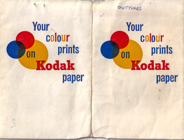 Retro Kodak ad for color prints