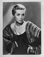 Glamorous woman in vintage style portrait