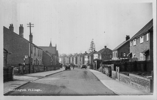 Historic street view in Outbington