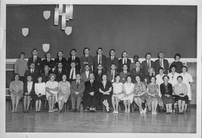 1960s formal group portrait